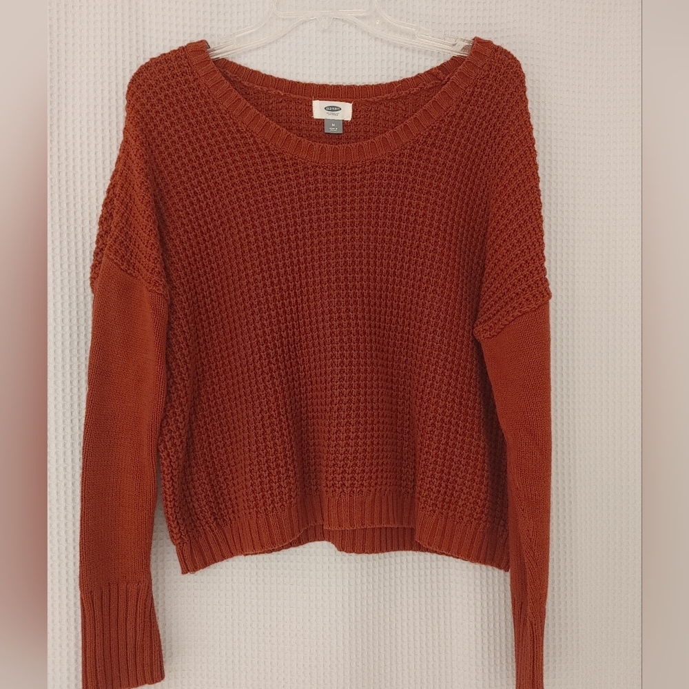 4/$20 Wide Neck Knit Sweater